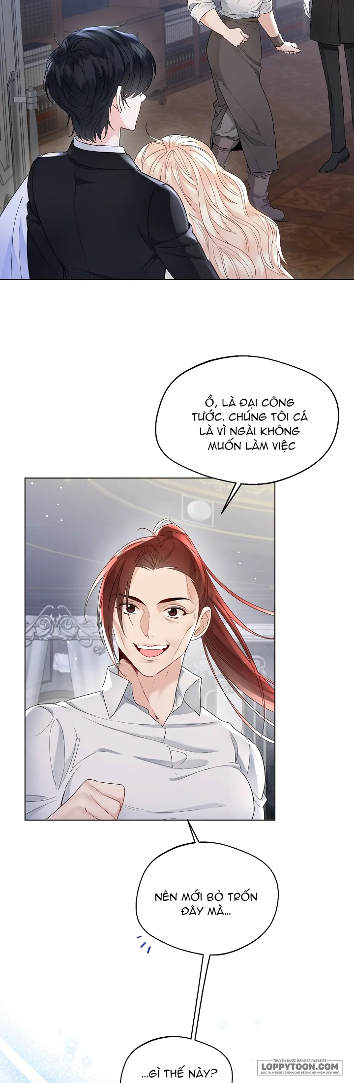 Tiểu Thư Crystal Là Một Người Đàn Ông Chap 8 - trang 11