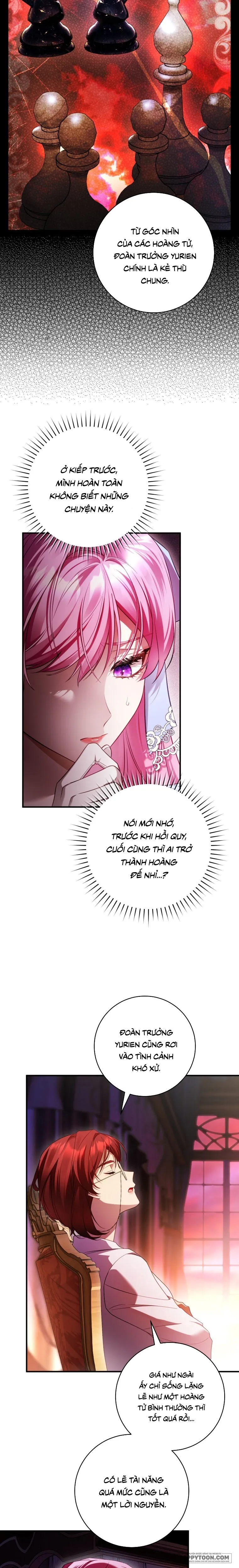 Đóa Hoa Cầm Kiếm Chap 32 - trang 4