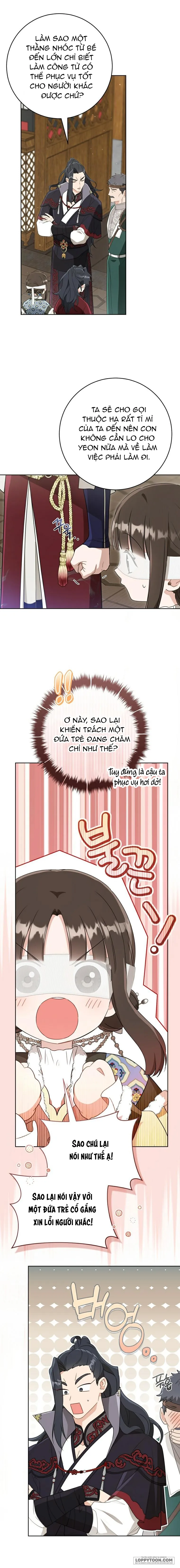 Trở Thành Cô Cháu Gái Bị Khinh Miệt Của Nhà Quyền Quý Chap 54 - trang 10