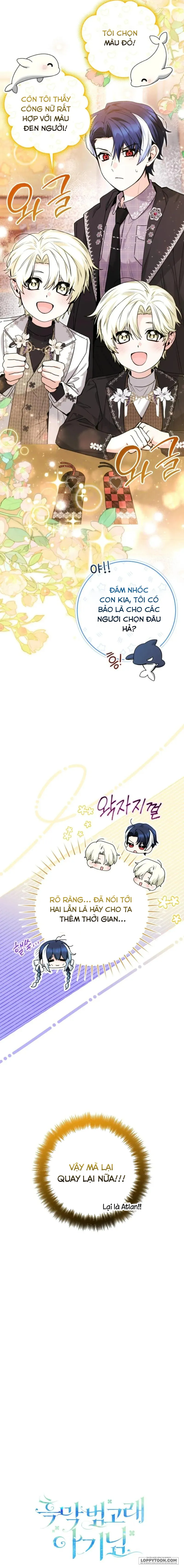 Bé Cá Voi Sát Thủ Phản Diện Chap 67 - trang 12