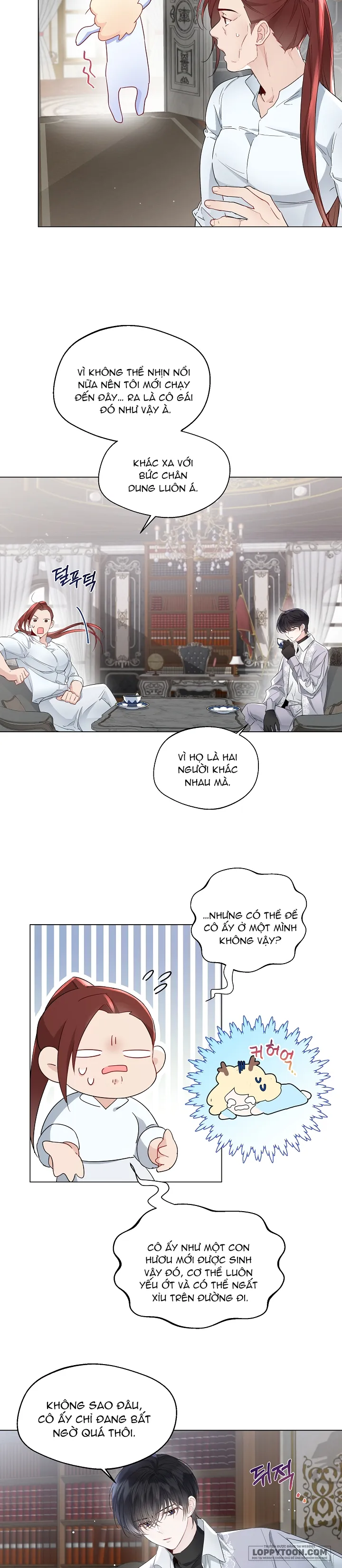 Tiểu Thư Crystal Là Một Người Đàn Ông Chap 7 - trang 12