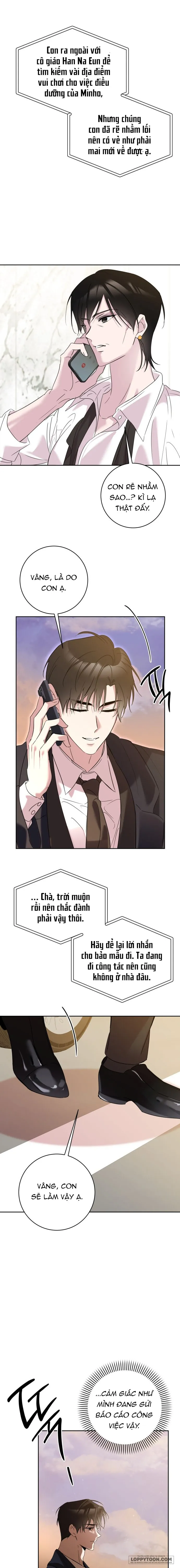 Tình Yêu Bắt Đầu Từ Việc Nuôi Dạy Con Cái Chap 15 - trang 17