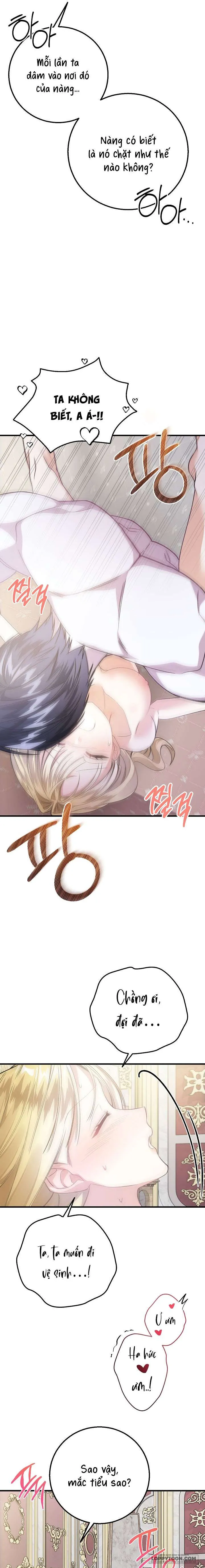 Cái Nôi Của Kẻ Thù Chap 19 - 🔞🔞🔞 - trang 15