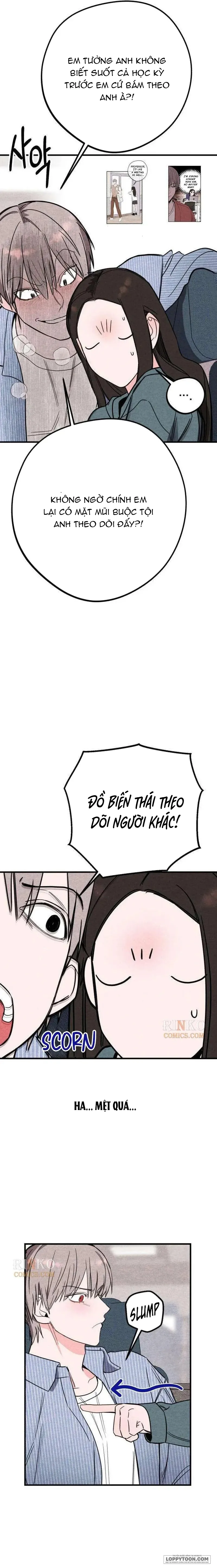 Bộ Mặt Che Giấu Của Tiền Bối Hoàn Hảo Chap 2 - Khoá quần - trang 12