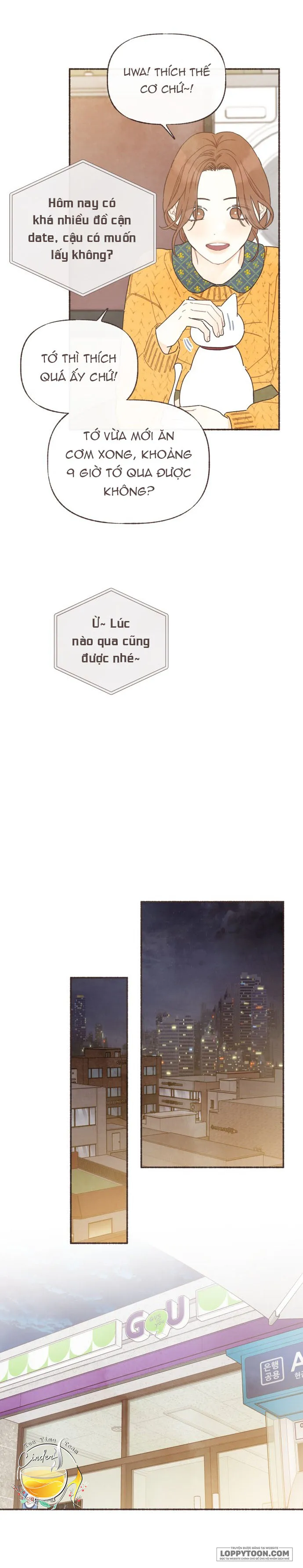 Cảm Xúc Chuyển Giao Chap 53 - trang 15
