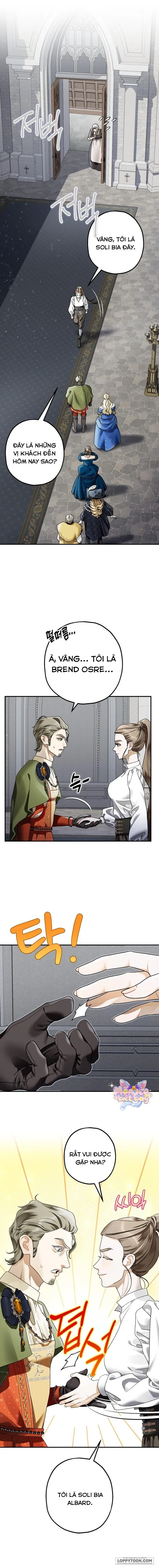 Quái Thú Ở Dinh Thự Albard Chap 15 - trang 7