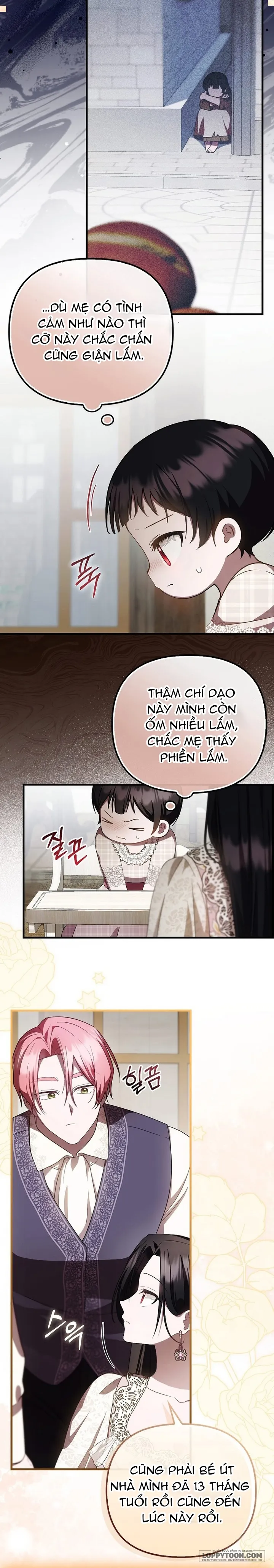 Lần Đầu Bé Út Được Yêu Thương Chap 19 - trang 13