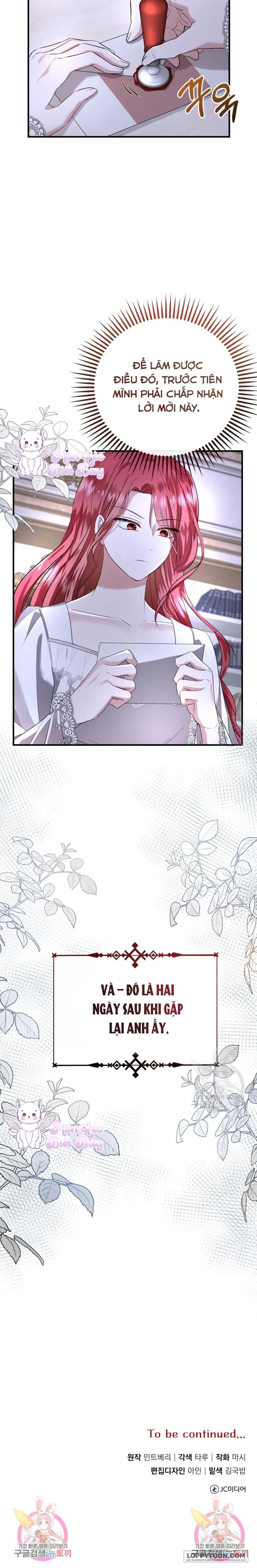 Tôi Sẽ Sống Thử Cuộc Đời Của Ác Nữ Chap 4 - trang 14