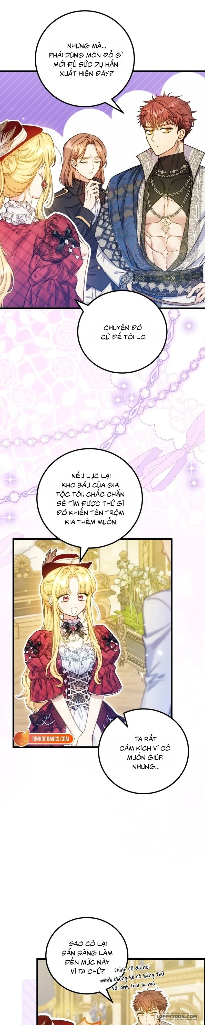 Ác Nữ Là Triệu Phú Chuyên Giải Quyết Rắc Rối Chap 22 - trang 4