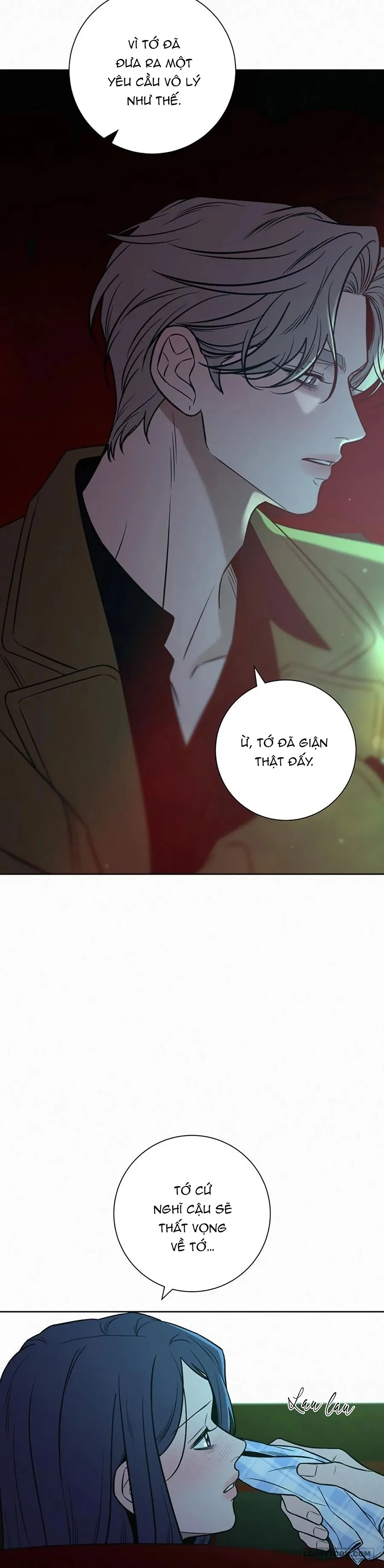 Chiến Lược Tình Yêu Trong Sáng Chap 111 - trang 34