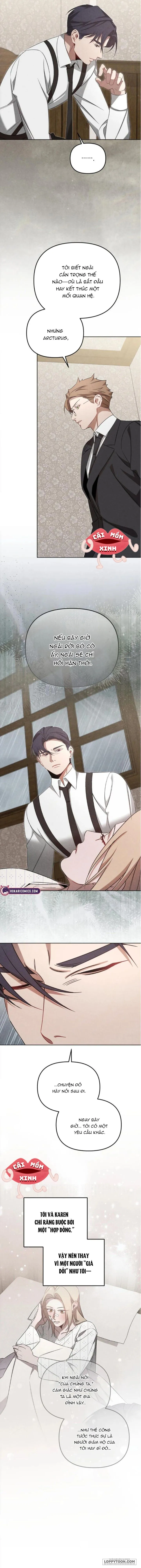 Nơi Đóa Hồng Vàng Úa Tàn Chap 16 - trang 6