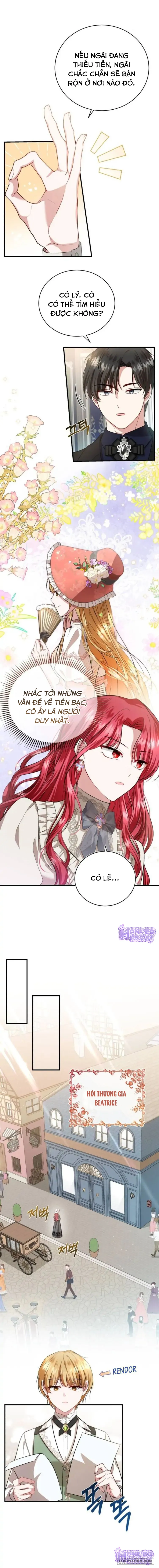 Tôi Sẽ Sống Thử Cuộc Đời Của Ác Nữ Chap 14 - trang 9