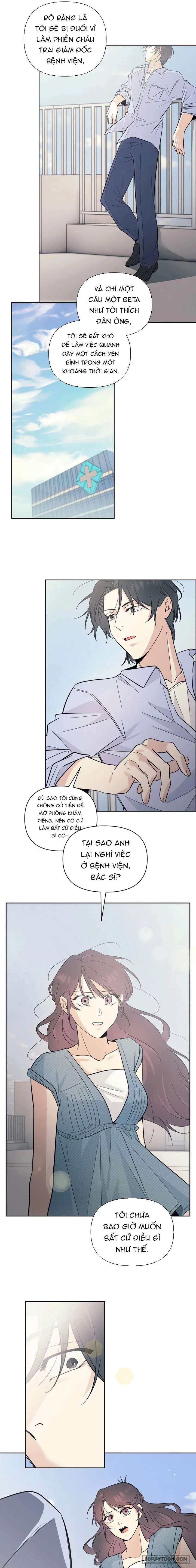 Đơn Thuốc Của Tôi Chính Là Bác Sĩ Chap 21 - trang 9