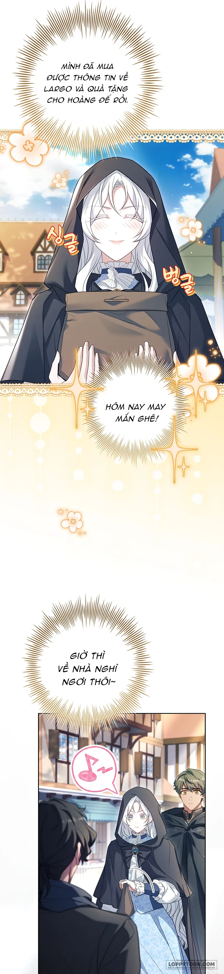 Chồng Ơi, Tại Sao Chúng Ta Không Thể Ly Hôn? Chap 81 - trang 8