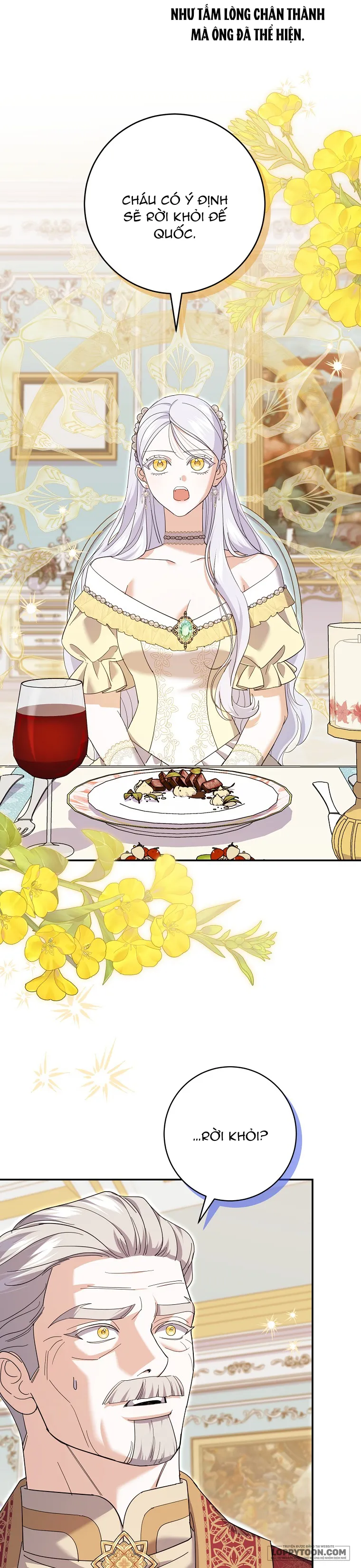 Vị Hôn Phu Phản Diện Cản Trở Con Đường Hoa Của Tôi Chap 24 - trang 24