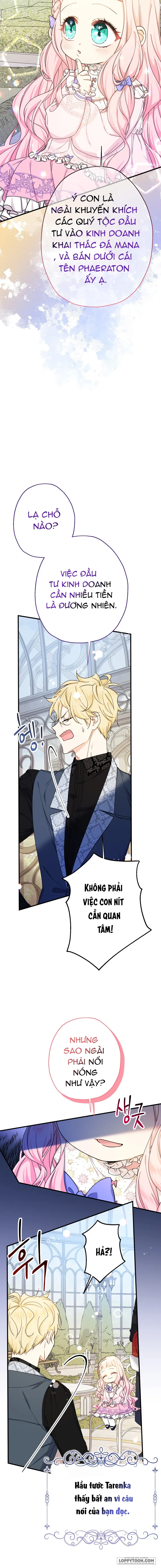 Tiểu Thư Tích Tiền Đi Bụi Chap 22 - trang 10