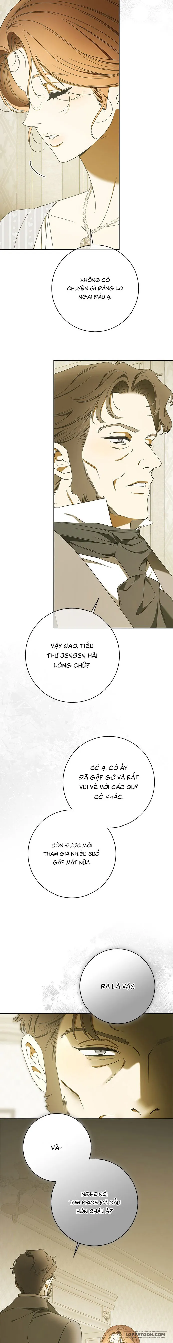 Quý Cô Pendleton Chap 33 - trang 7