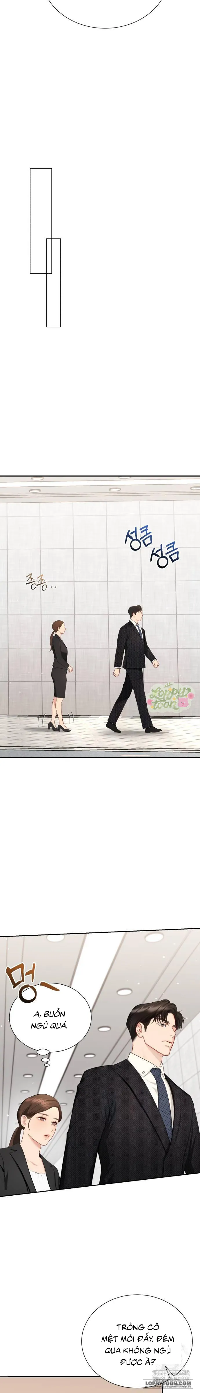 Quyền Lực Của Thư Ký Chap 5 - trang 13