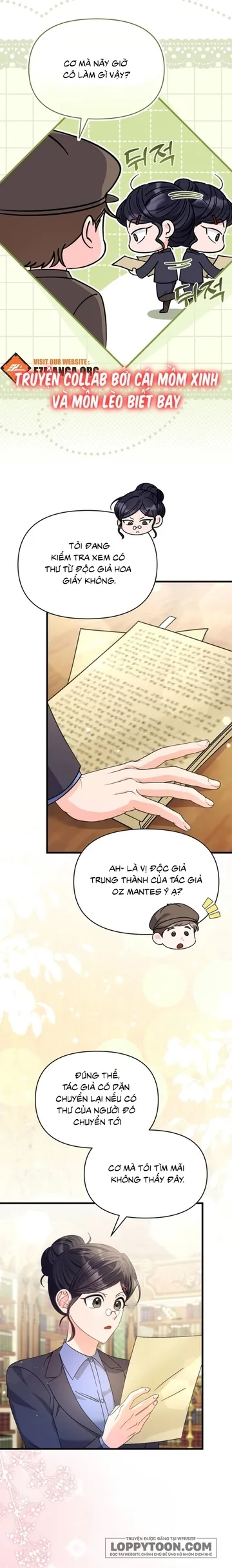 Điện Hạ, Đây Chỉ Là Một Cuốn Tiểu Thuyết Chap 19 - trang 8