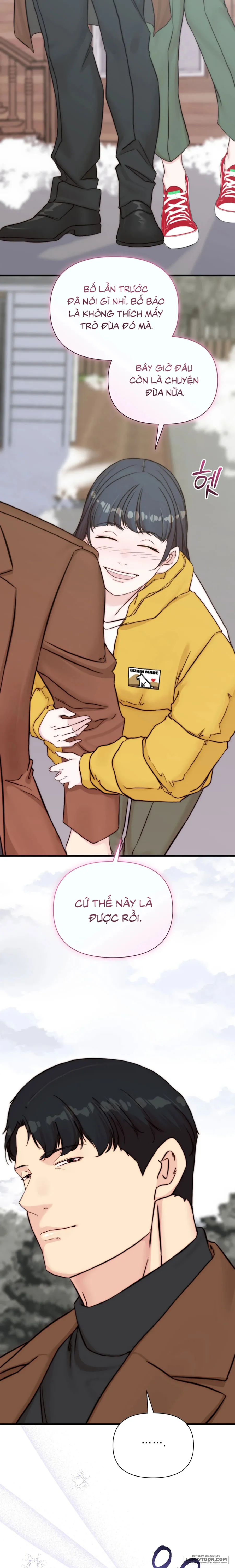 Bố Ơi, Hôm Nay Con Cũng Muốn Ôm Chap 10 - trang 8