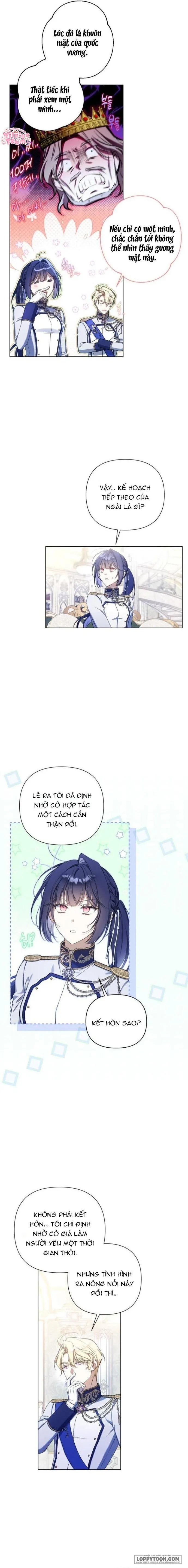 Cúi Đầu Xuống Đi, Đại Công Tước! Chap 3 - trang 12