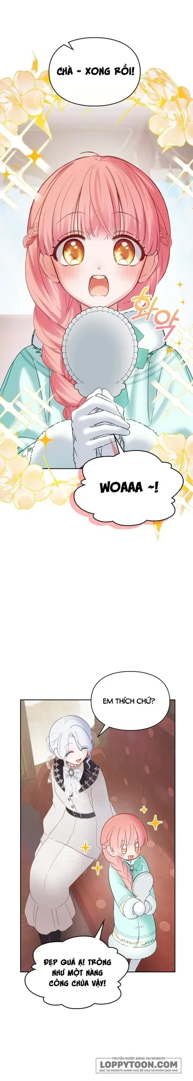 Phạm Nhân Bé Con Của Dinh Thự Mùa Đông Chap 24 - trang 20