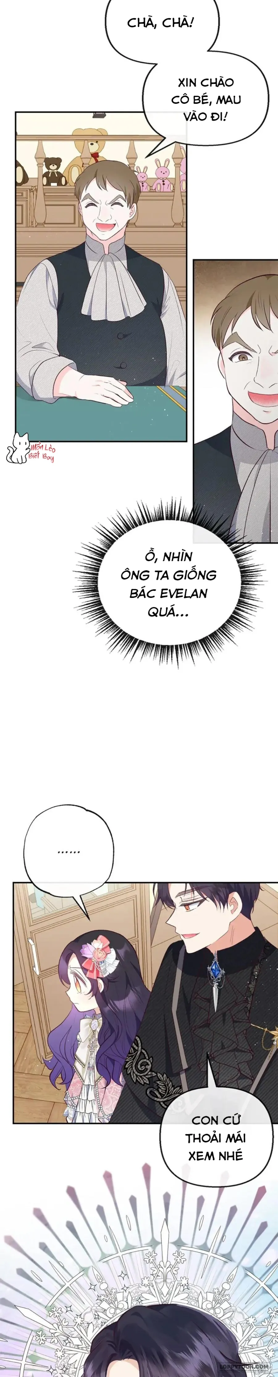 Con Gái Cưng Của Quỷ Chap 34 - trang 7