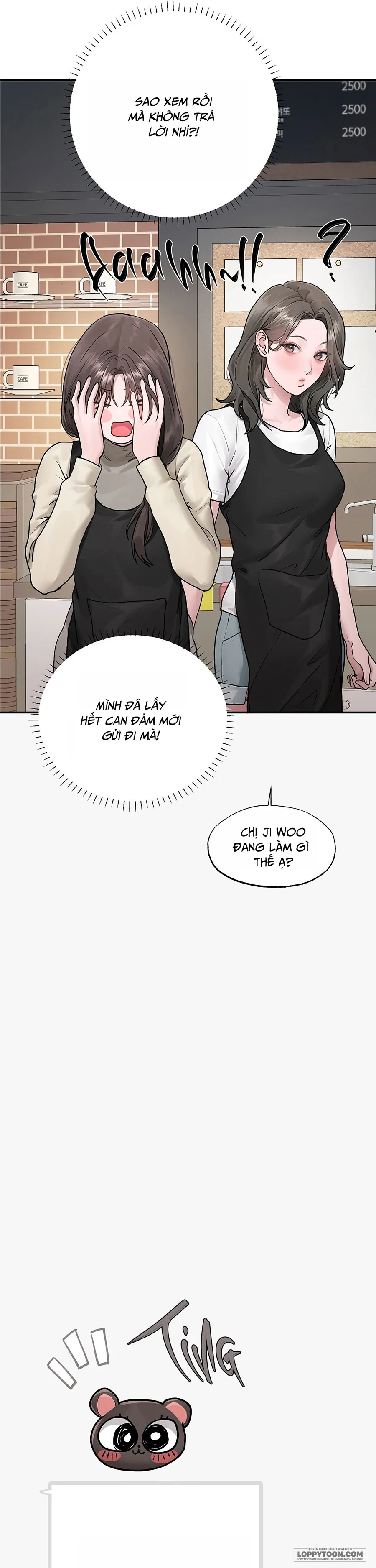 Ji Woo & Woo Yeon Chap 11 - 🔞 - trang 39