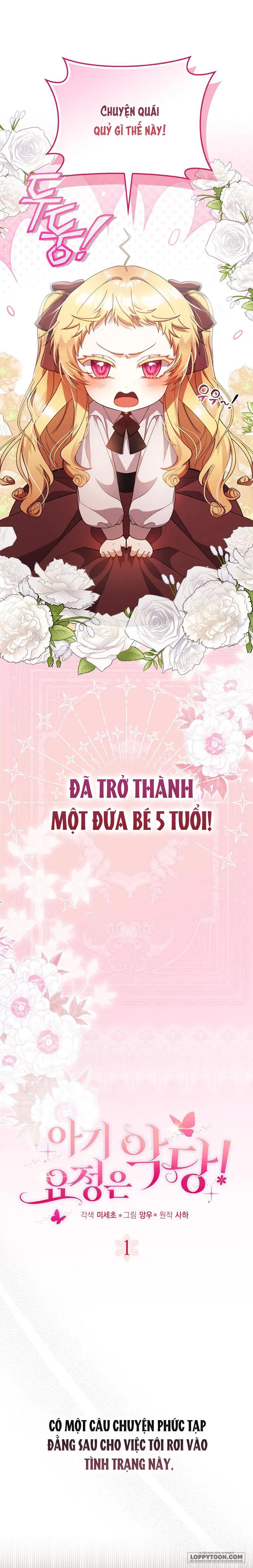 Nàng Tiên Bé Con Là Nhân Vật Phản Diện Chap 1 - trang 6