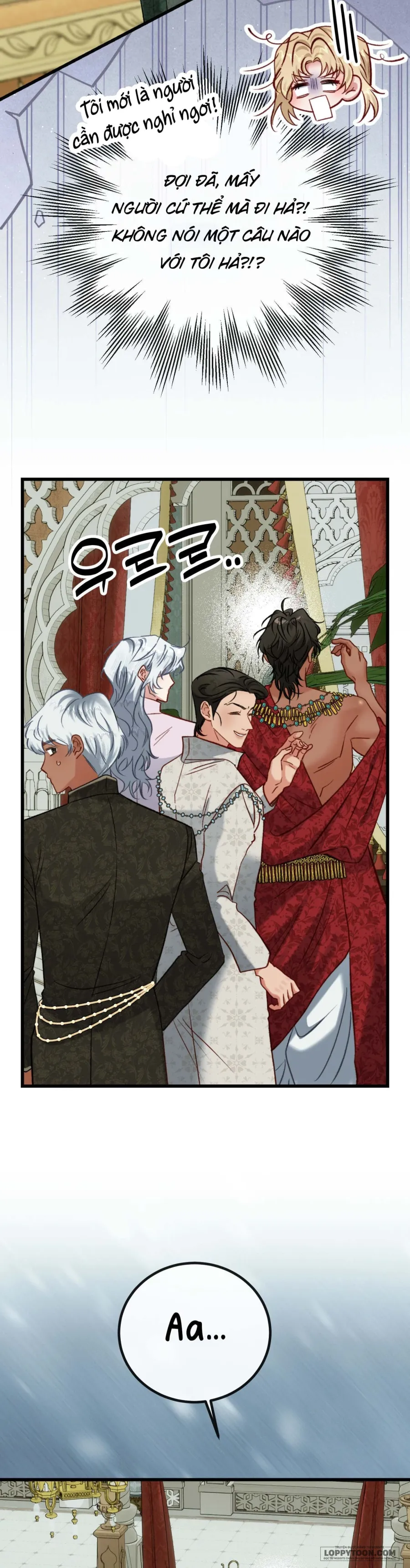 Bị Mắc Kẹt Trong Trò Chơi Harem Ngược Vô Vọng Chap 34 - trang 27