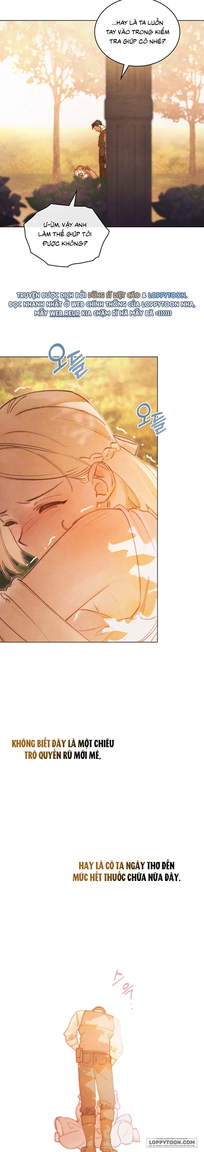 Trong Khu Vườn Tháng Năm Chap 6 - trang 17