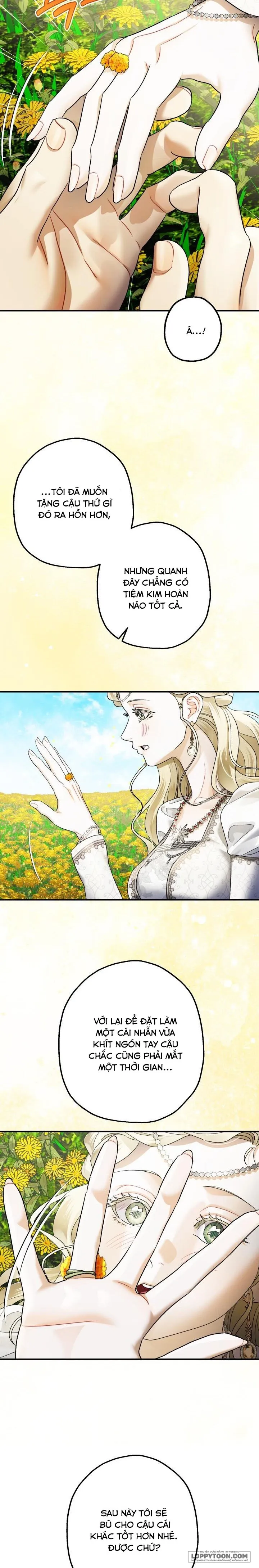 Quái Thú Ở Dinh Thự Albard Chap 28 - trang 17