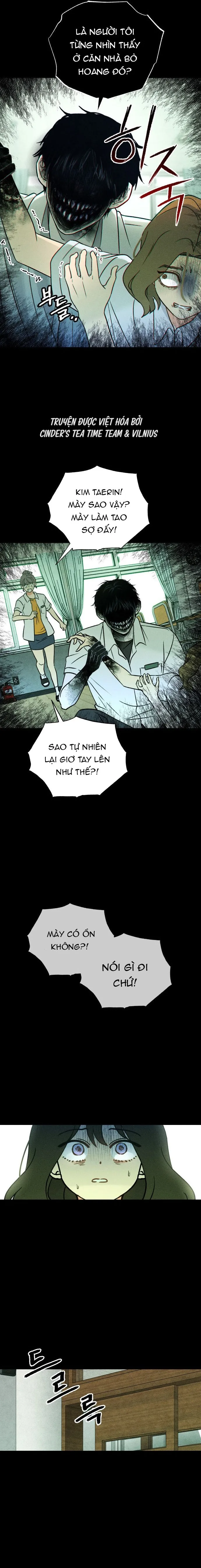 Bạn Cùng Lớp Chap 14 - trang 8