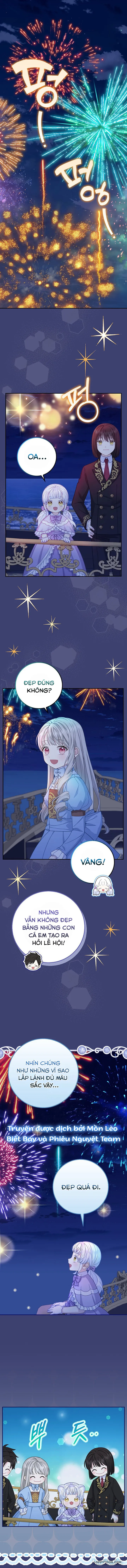 Tiểu Thư Báo Tuyết Của Gia Tộc Báo Đen Chap 38 - trang 1
