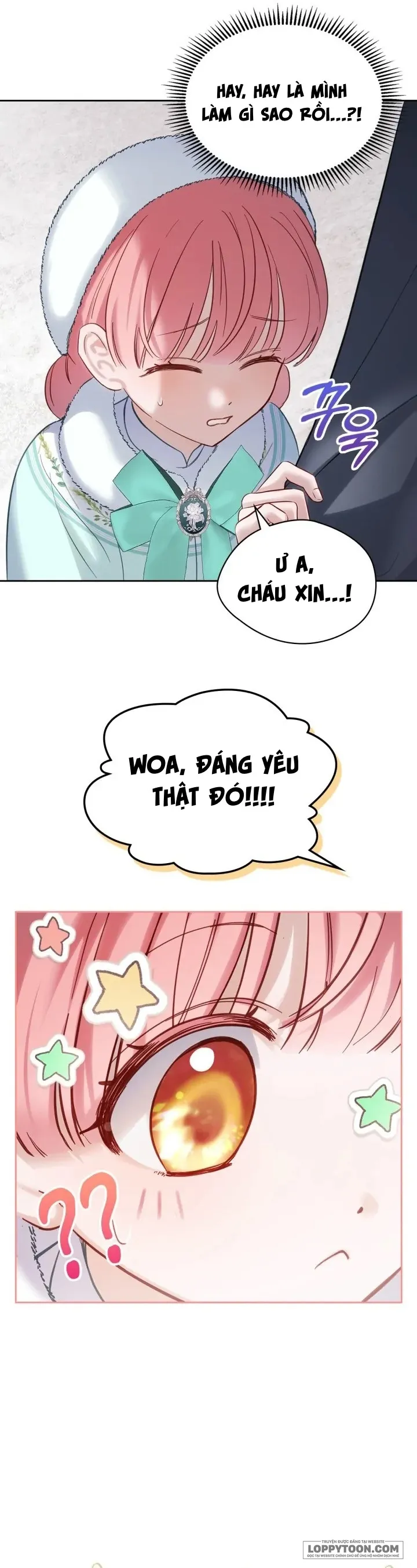 Phạm Nhân Bé Con Của Dinh Thự Mùa Đông Chap 19 - trang 18