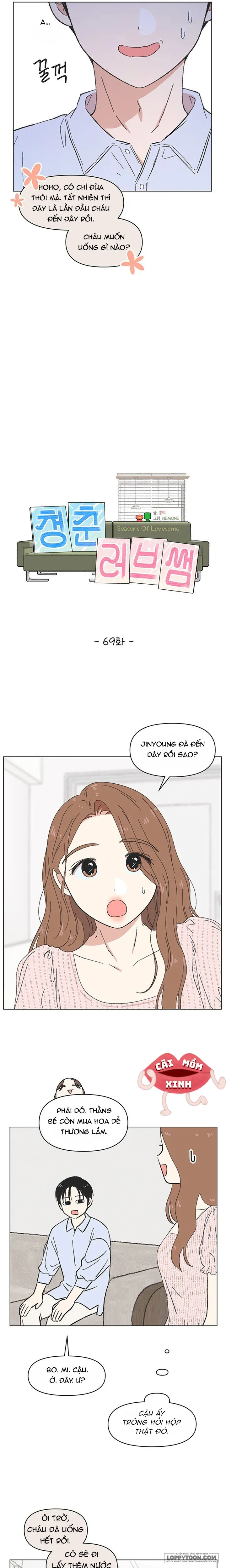 Thanh Xuân Ngọt Ngào Chap 69 - trang 9