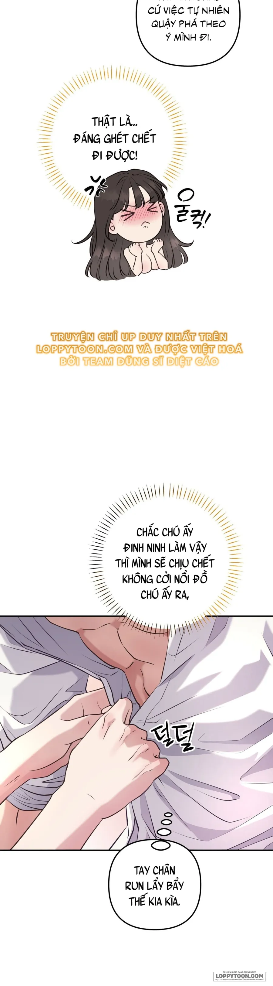 Người Chú Chó Má Chap 6 - 🔞🔞🔞 - trang 13