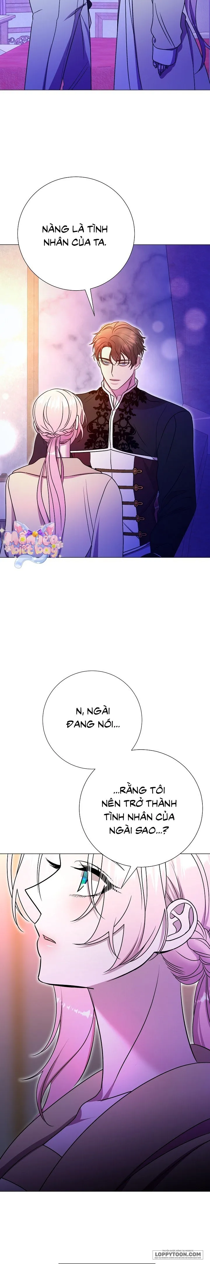 Lâu Đài Hoang Dã Chap 33 - trang 15