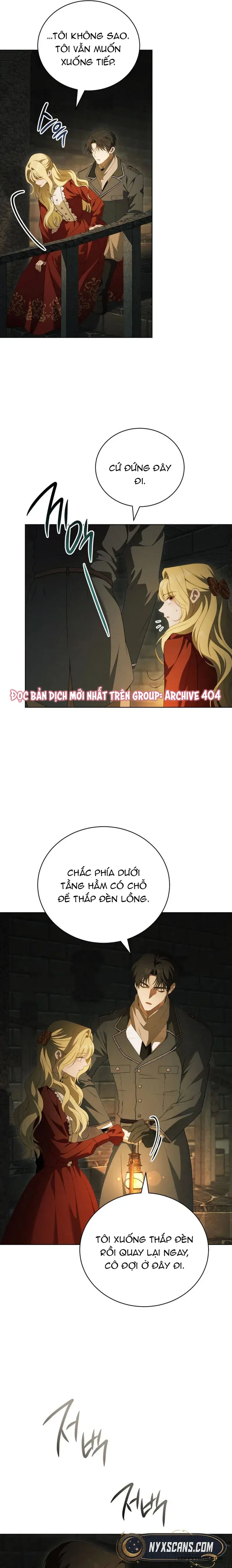 Dinh Thự Chờ Đợi Mùa Xuân Chap 13 - trang 20