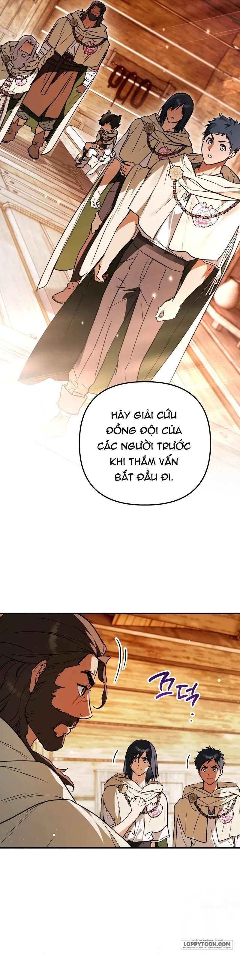 Bé Con Thiên Tài Bí Mật Đi Tìm Cha Chap 49 - trang 4