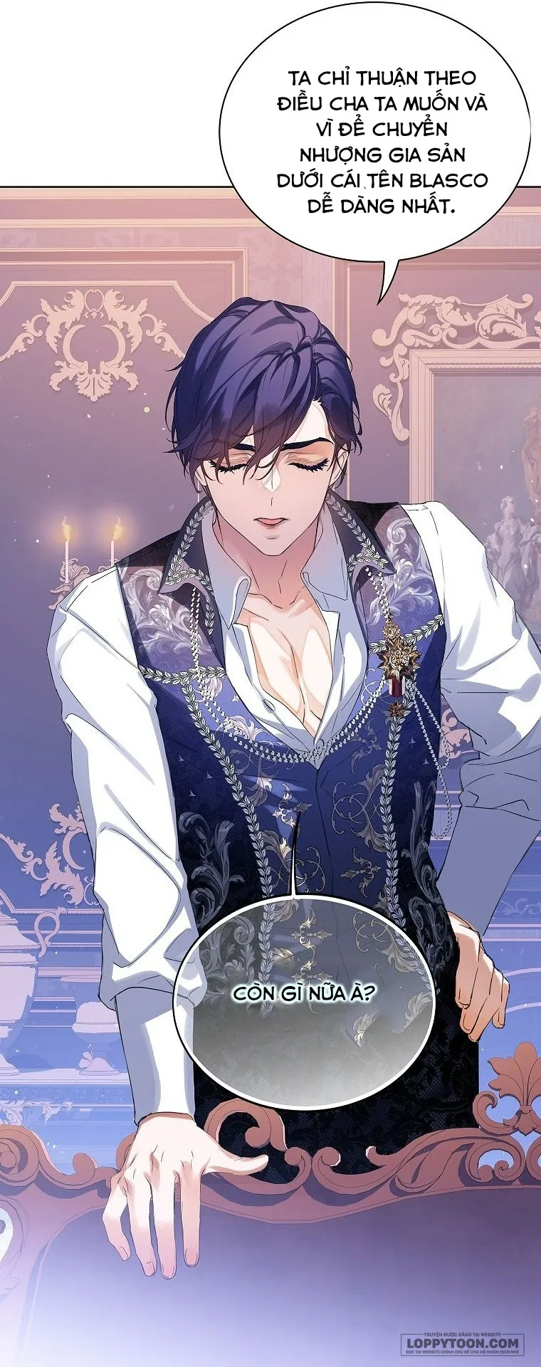 Trở Thành Người Thừa Kế Của Gia Đình Phản Diện Chap 17 - trang 28