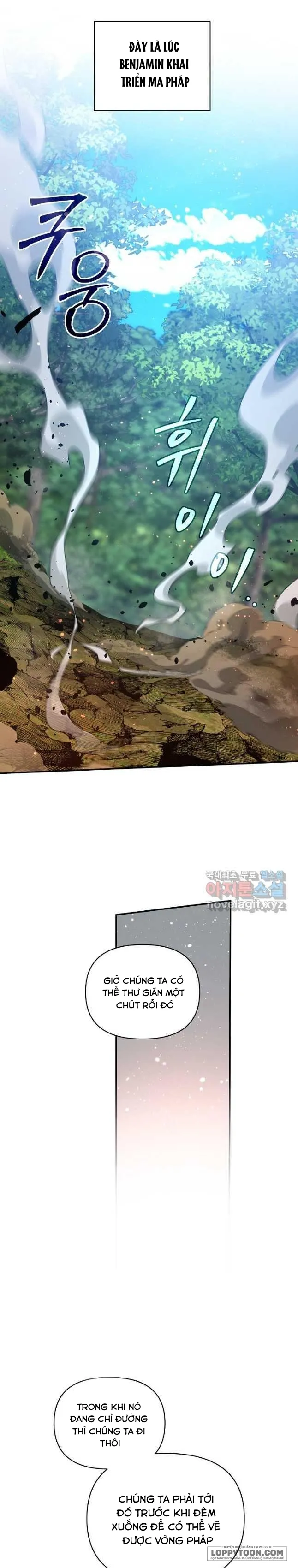 Trở Thành Bảo Mẫu Mắc Bệnh Nan Y Của Nam Chính Hắc Ám Chap 39 - trang 21