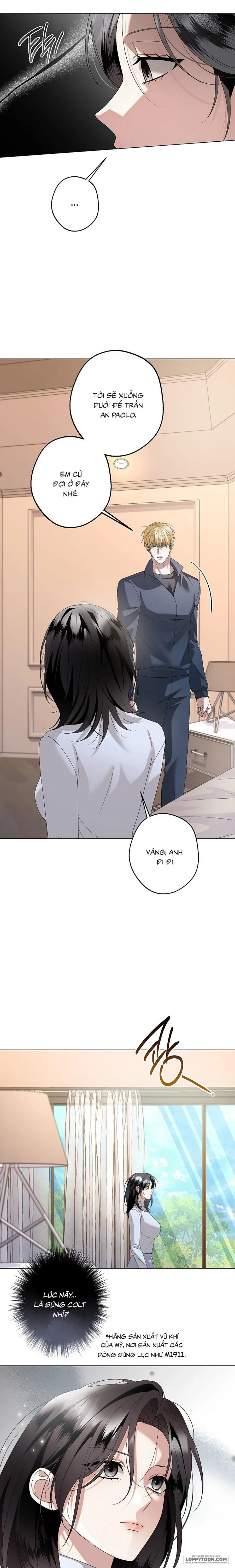 Điểm Chí (Solstice) Chap 33 - trang 23
