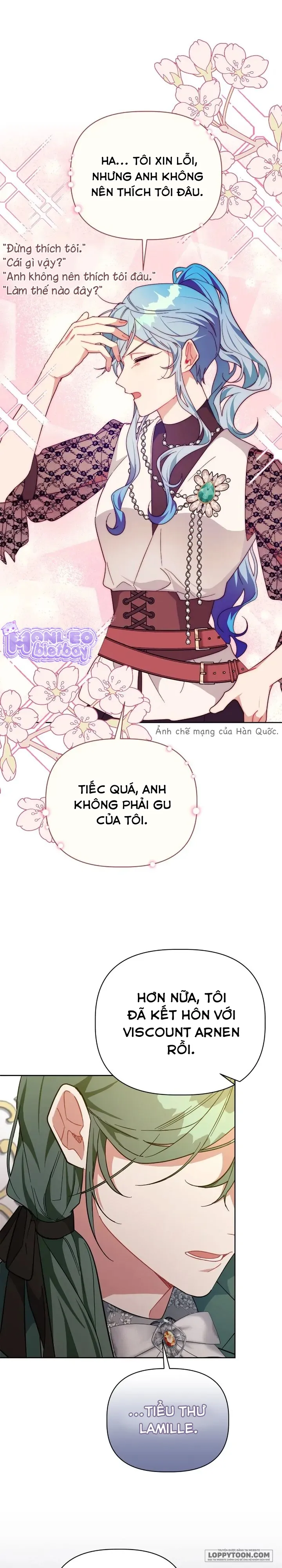 Con Đường Hoa Dành Cho Nam Chính Chap 28 - trang 22