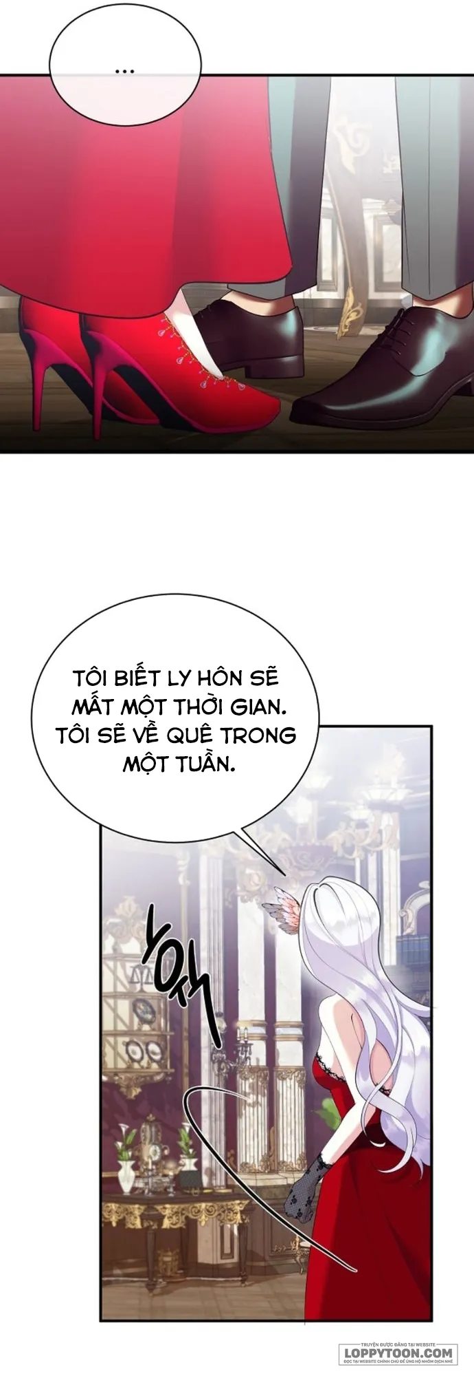 Qua Đêm Với Người Chồng Sắp Ly Hôn Chap 10 - trang 36