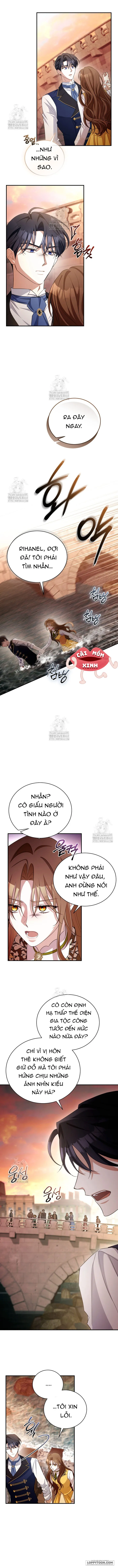 Hôn Phu À, Ta Biết Chàng Ghét Ta Chap 3 - trang 8