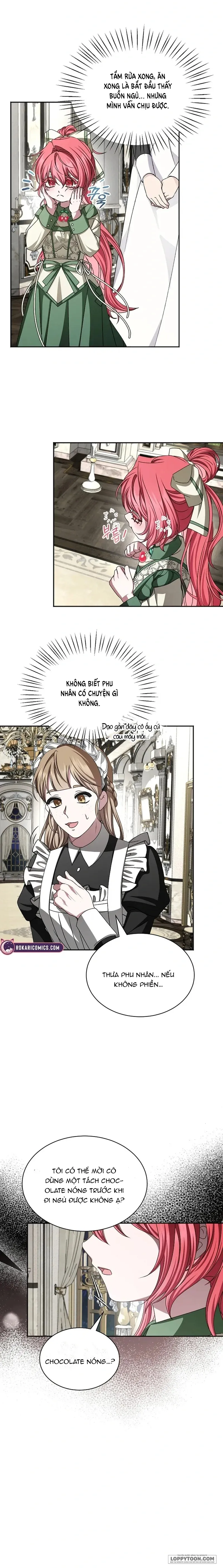 Hôn Phu Luôn Muốn Nuôi Nấng Tôi Chap 18 - trang 14