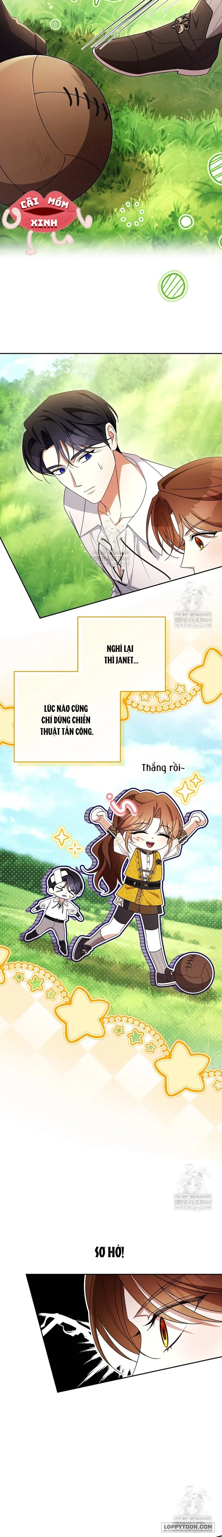 Hôn Phu À, Ta Biết Chàng Ghét Ta Chap 33 - trang 14