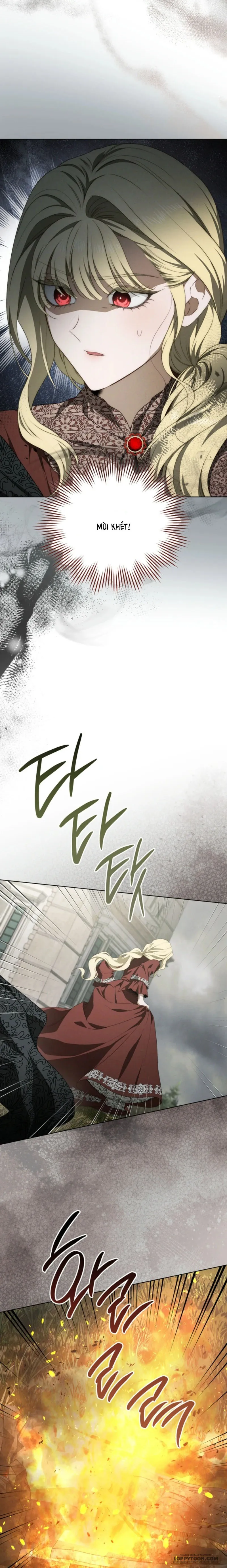 Dinh Thự Chờ Đợi Mùa Xuân Chap 6 - trang 19