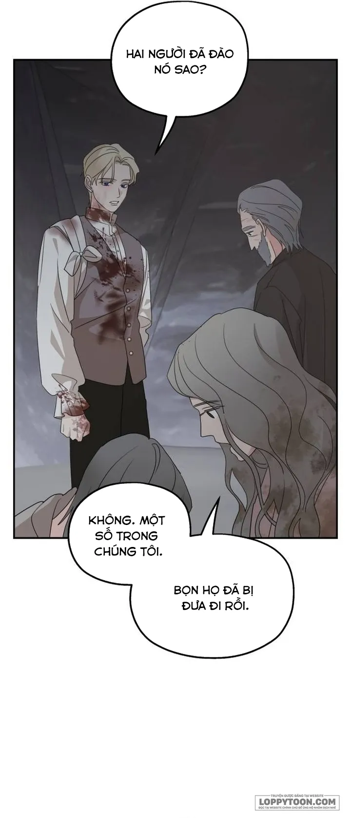 Gia Đình Chồng Quá Ám Ảnh Bởi Tôi Chap 116 - trang 52